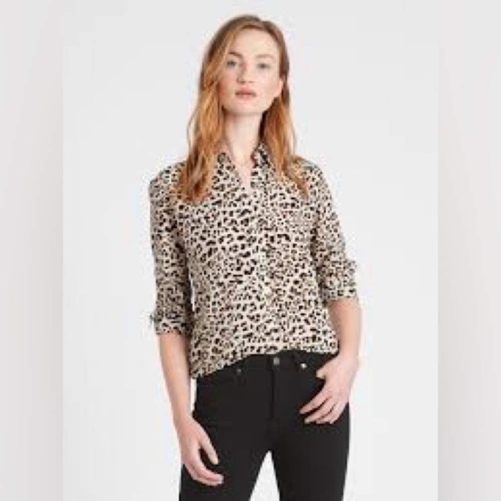 Banana Republic logo DILLON CLASSIC-FIT SHIRT SZ S